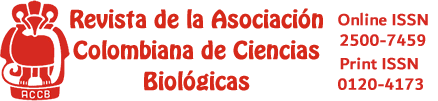 Revista ACCB Asociación Colombiana de Ciencias Biológicas